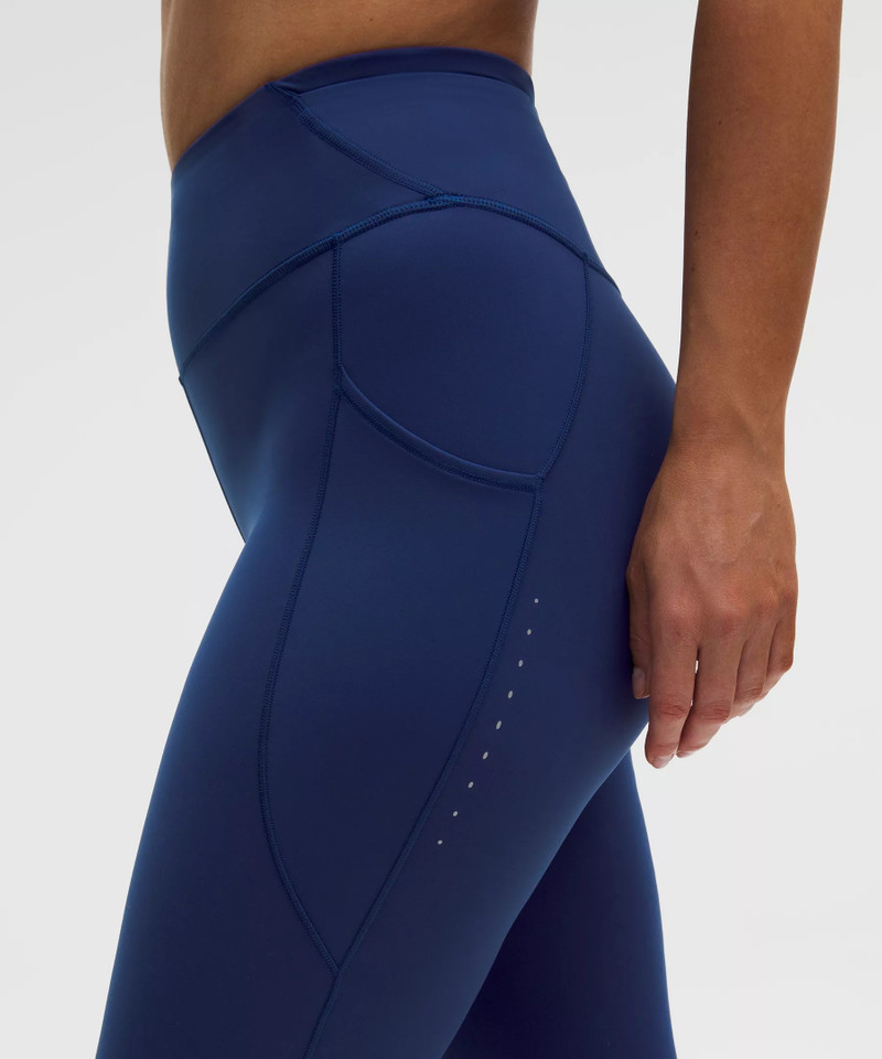 Fast and Free High-Rise Tight 25" *5 Pocket 6