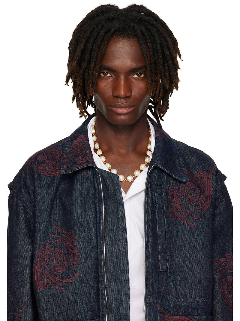 VEERT 'The Pearl Circle' Necklace outlook