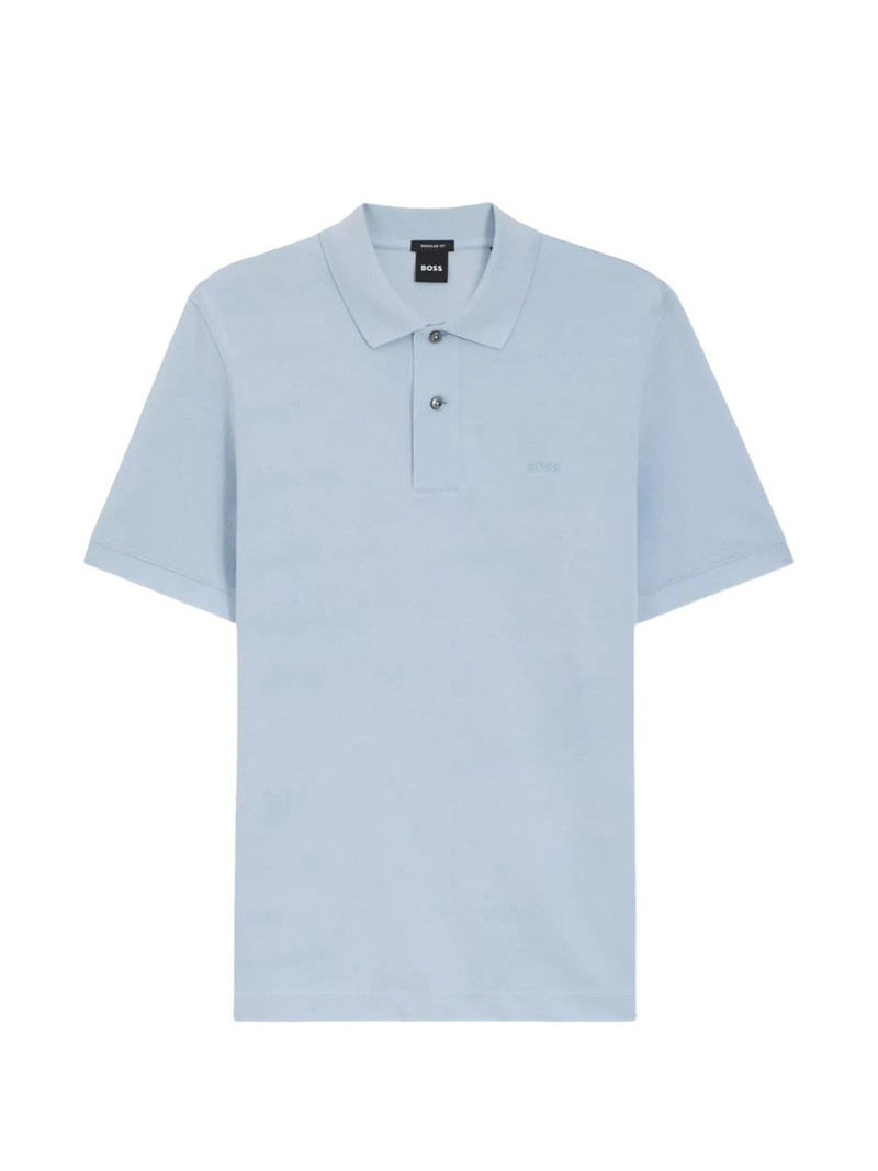 blue polo shirt 1