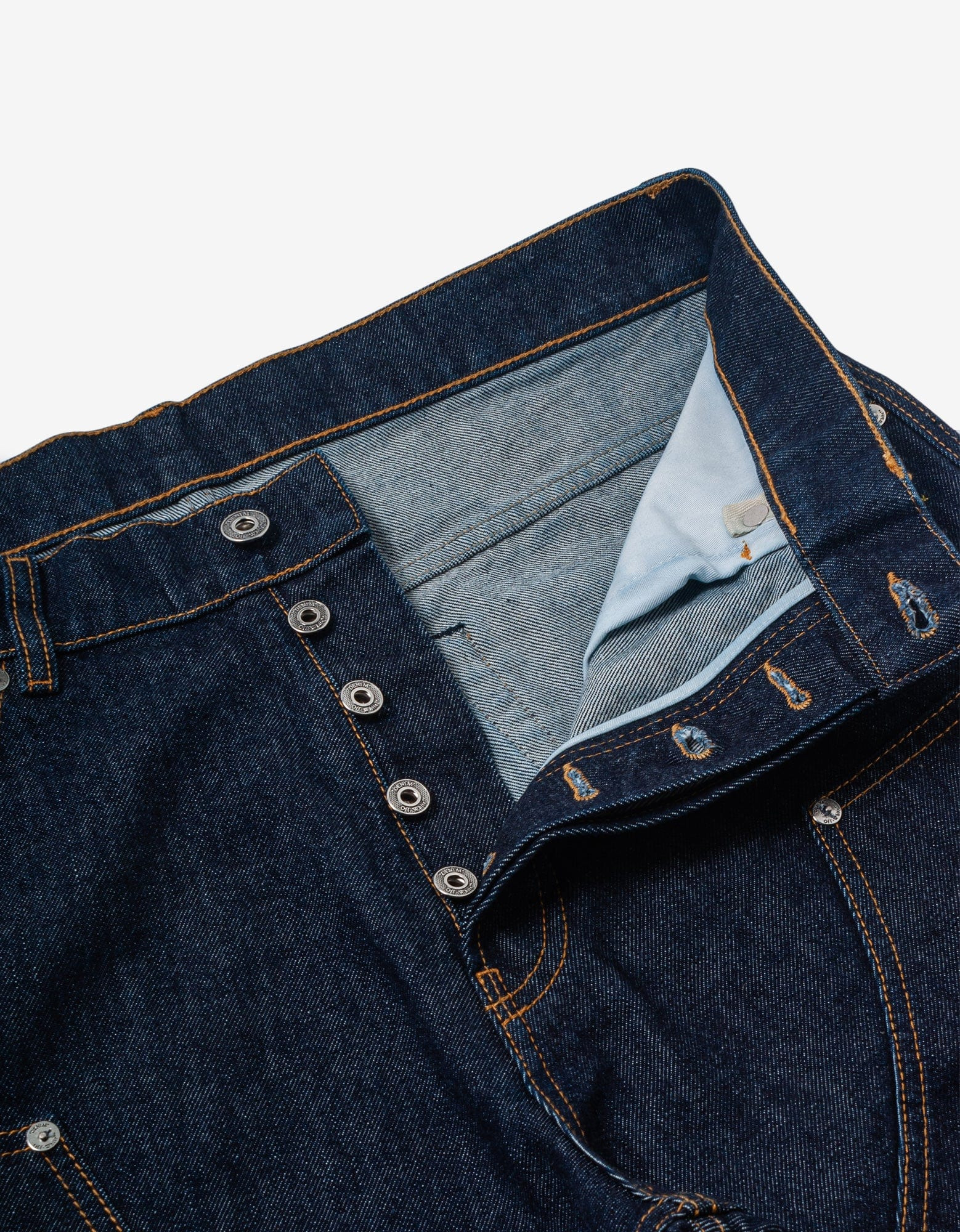Off-White Blue Wave Off Skate Carpenter Jeans - 5