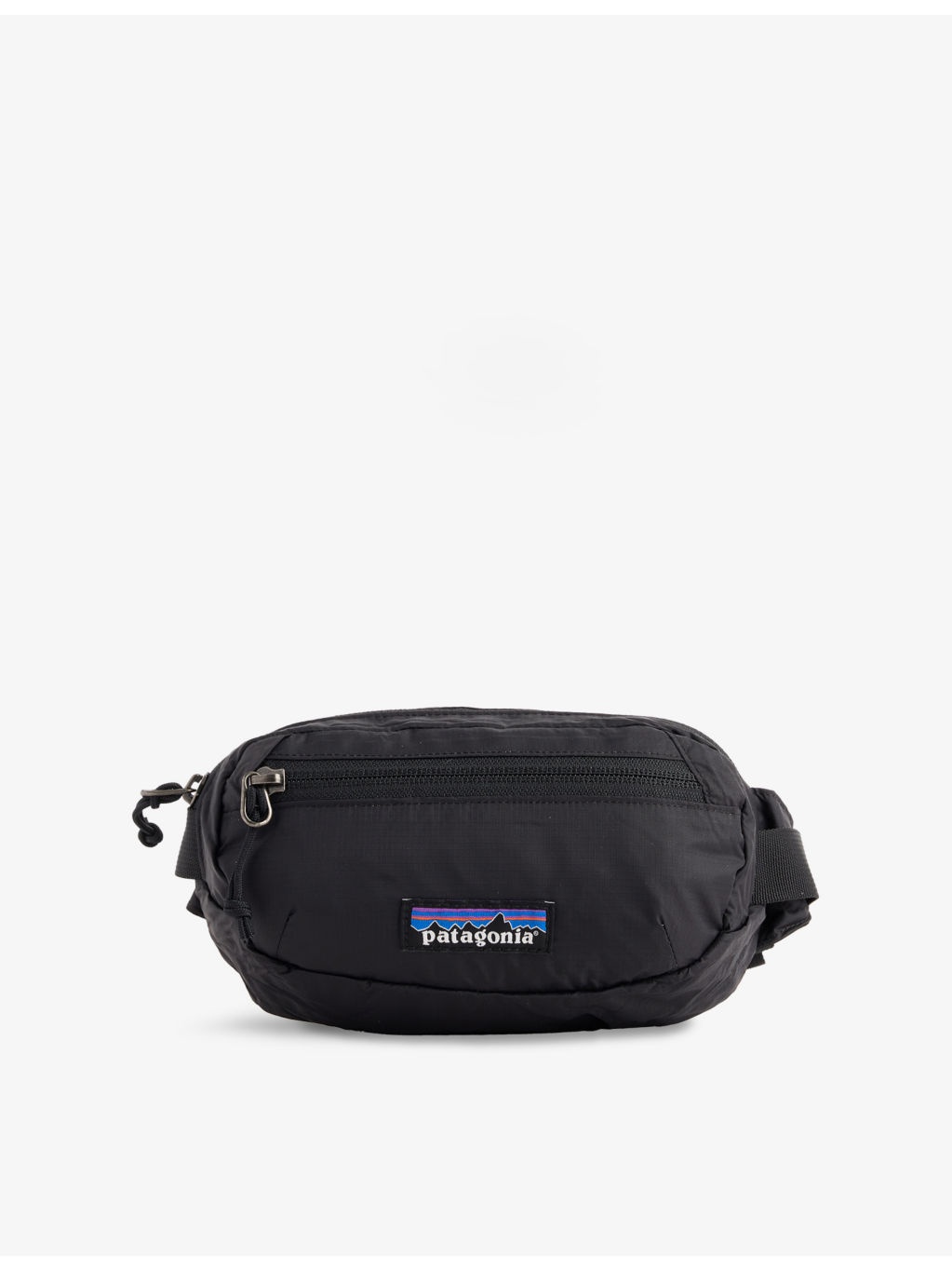 Terravia Mini logo-patch shell bum bag - 1