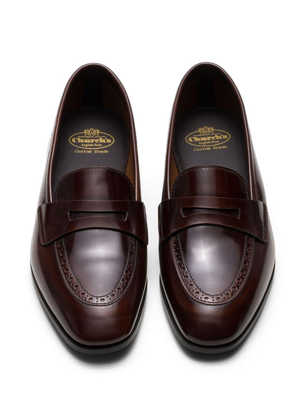 leather loafers - 2