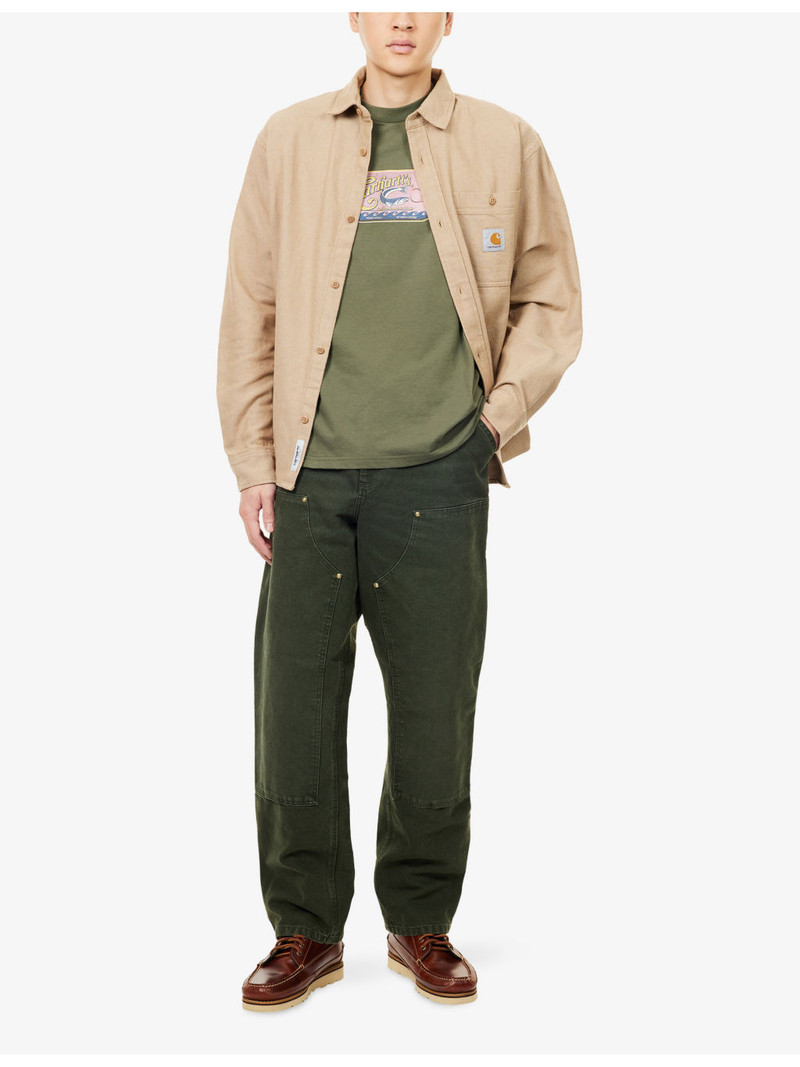 Carhartt Sardina-Print Short-Sleeve Cotton T-Shirt outlook