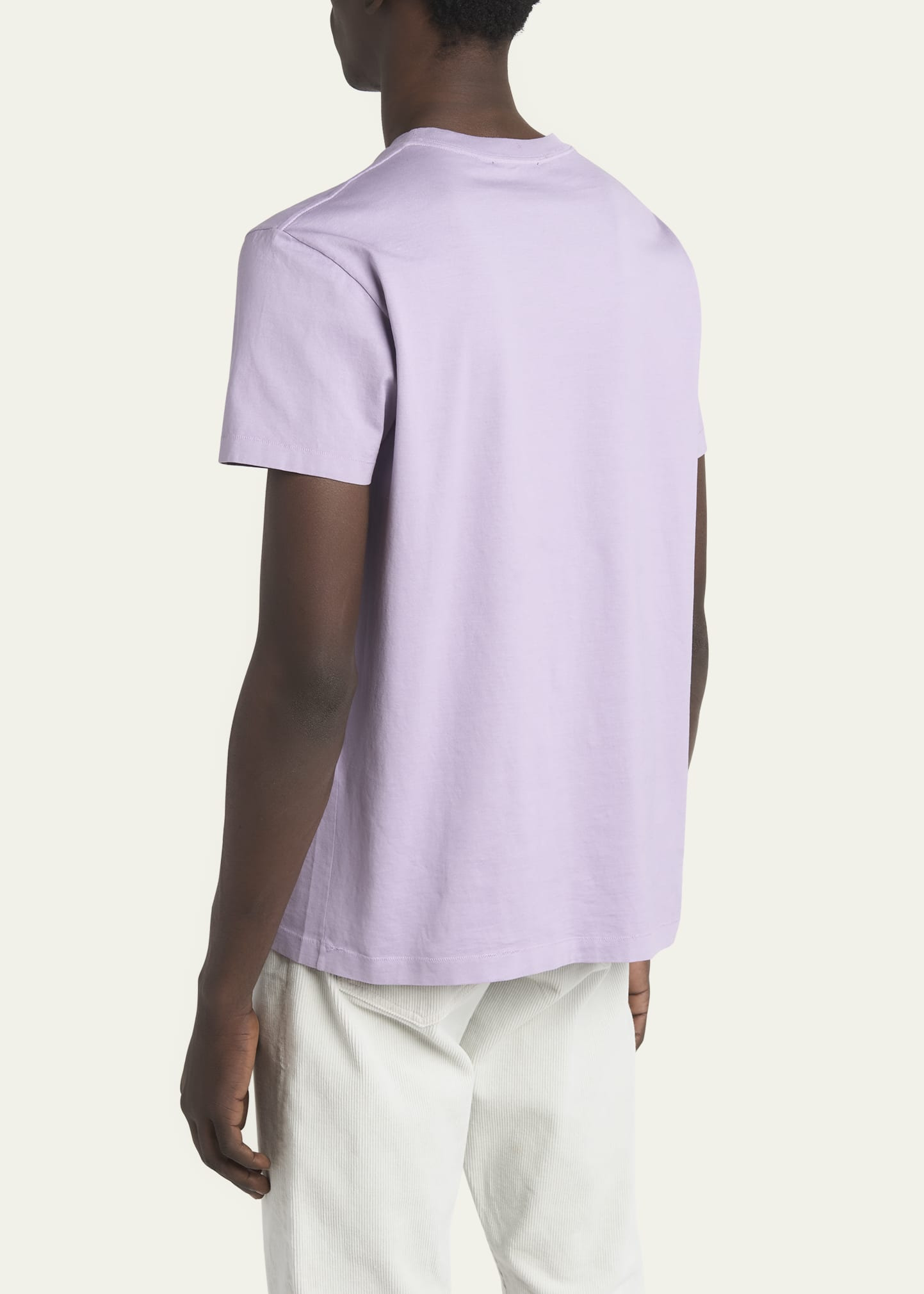 Men's Jersey Cotton Crewneck T-Shirt - 3