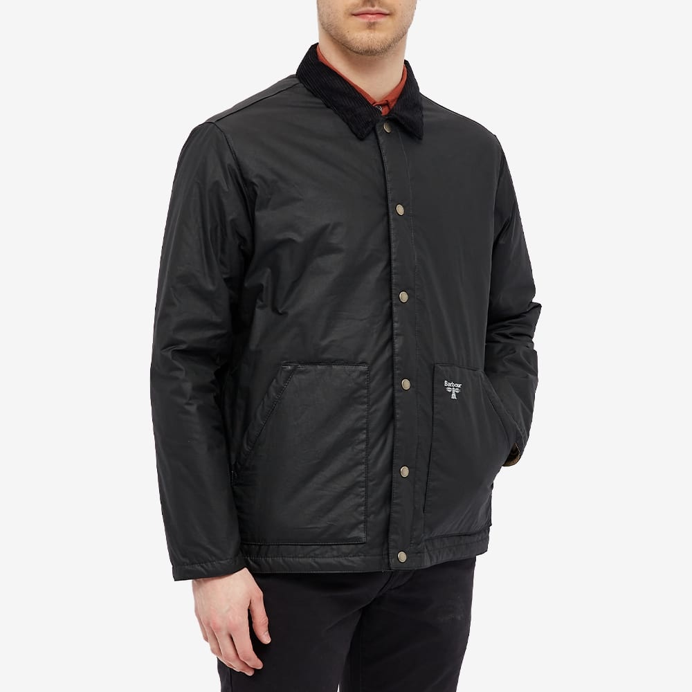 Barbour Beacon Wax Coach Jacket - 6