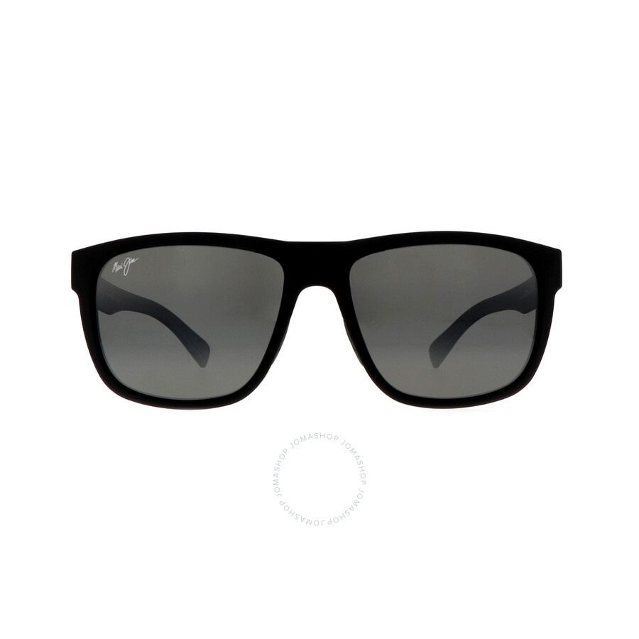 Maui Jim Puakea Neutral Grey Rectangular Men's Sunglasses 670-02 57 - 2