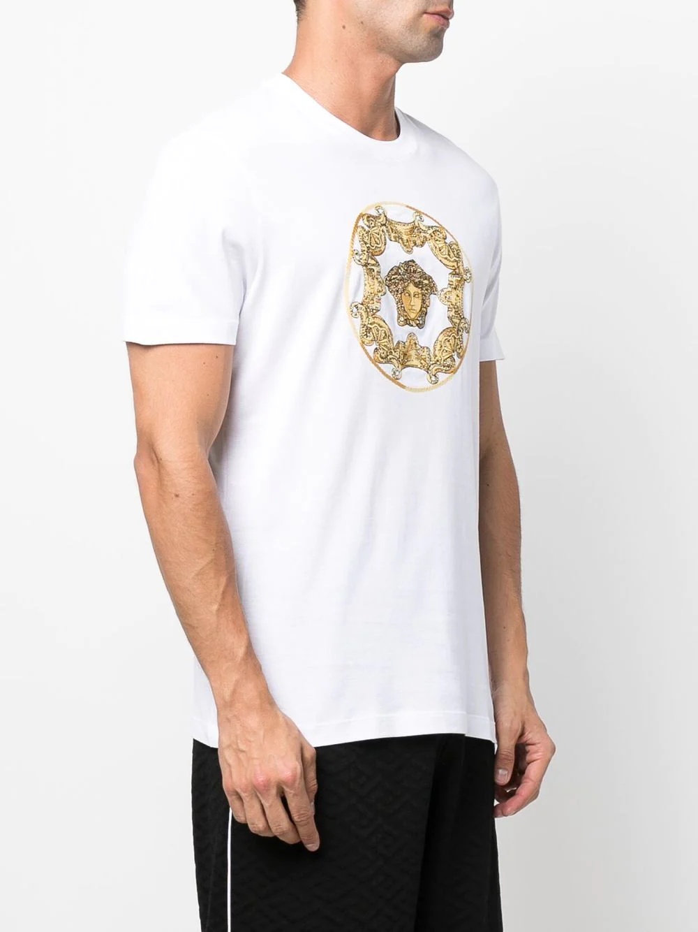 Medusa motif T-shirt - 3