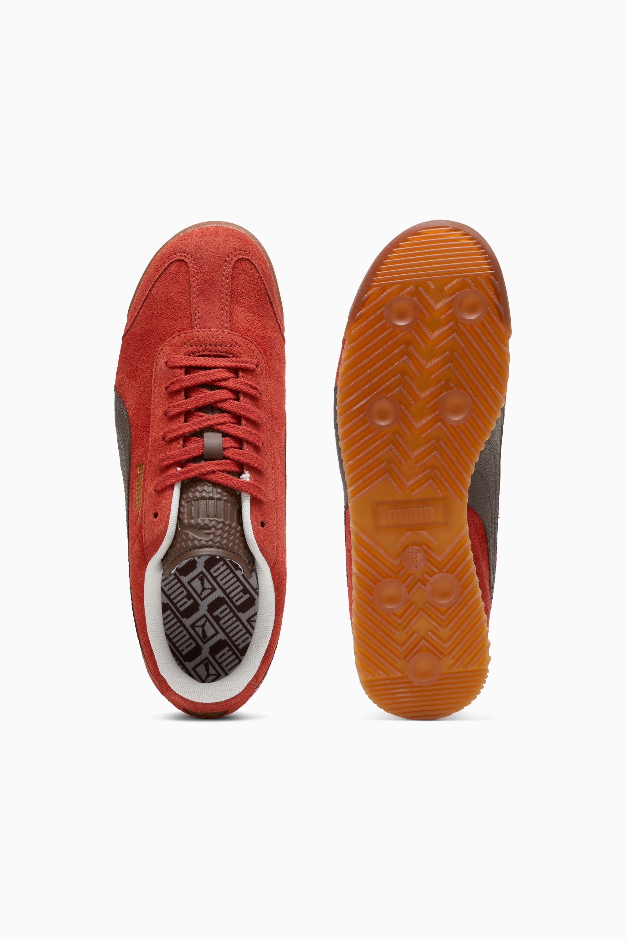 Roma Suede Men's Sneakers - 4