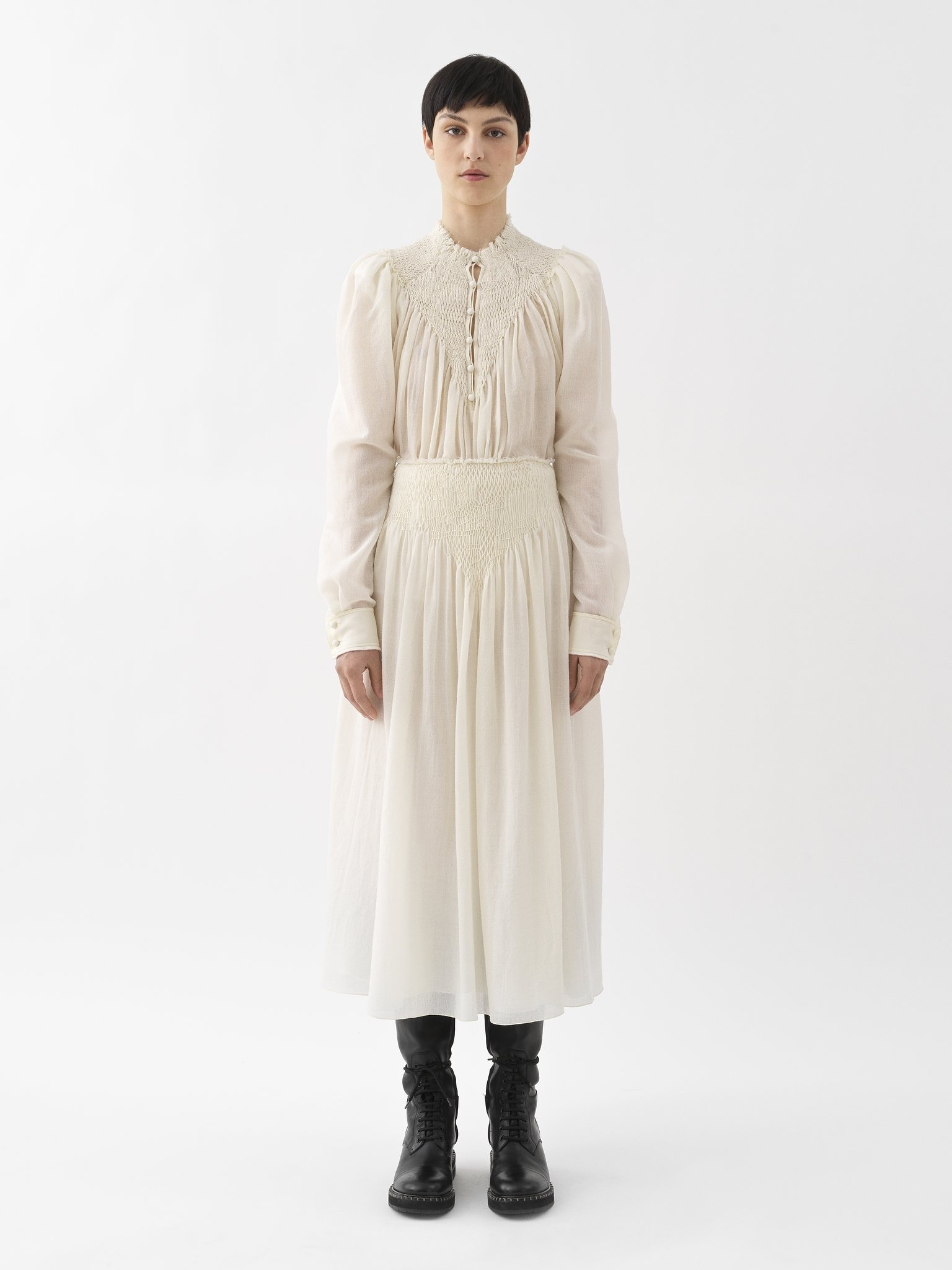AMPLE MIDI SKIRT - 2