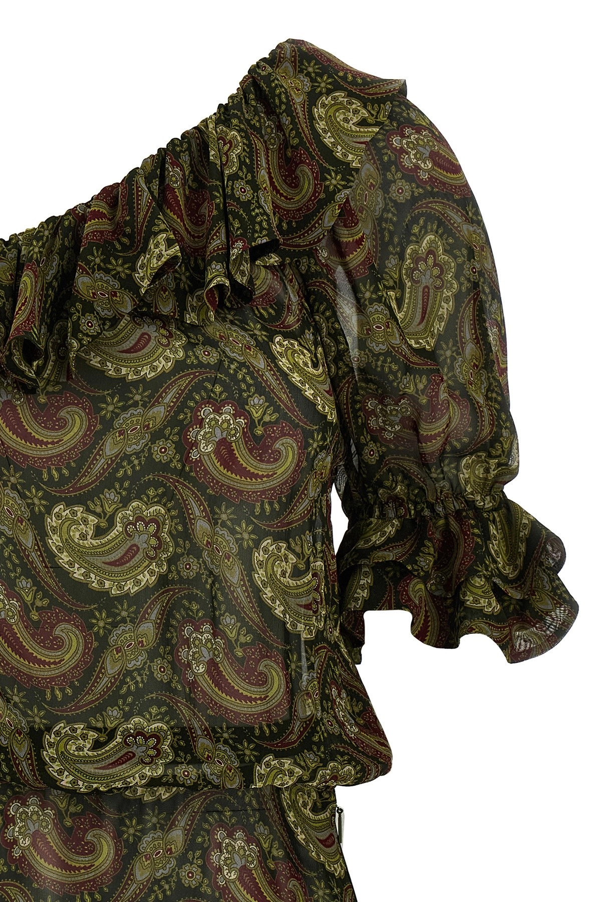 Paisley dress - 3