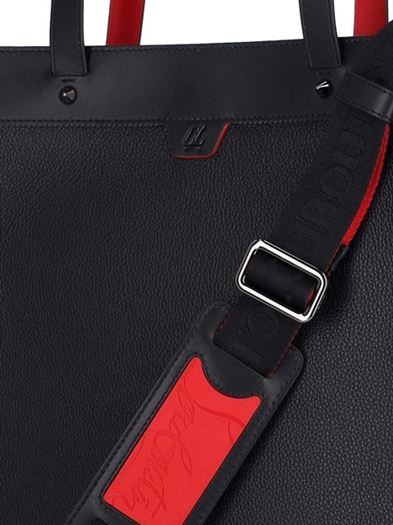 Christian Louboutin Men Rouis' Tote Bag 4