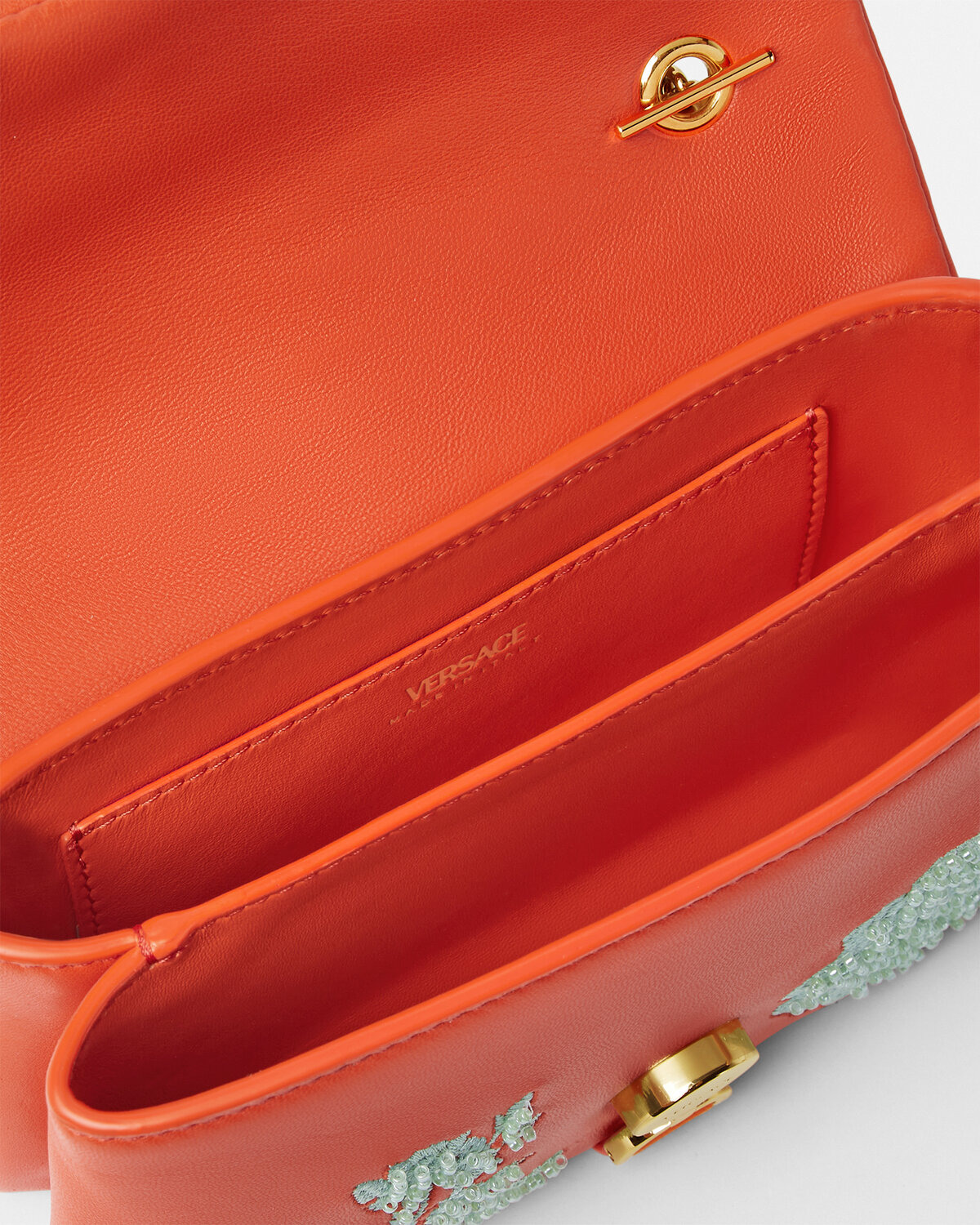 Embroidered Kleio Mini Shoulder Bag 3