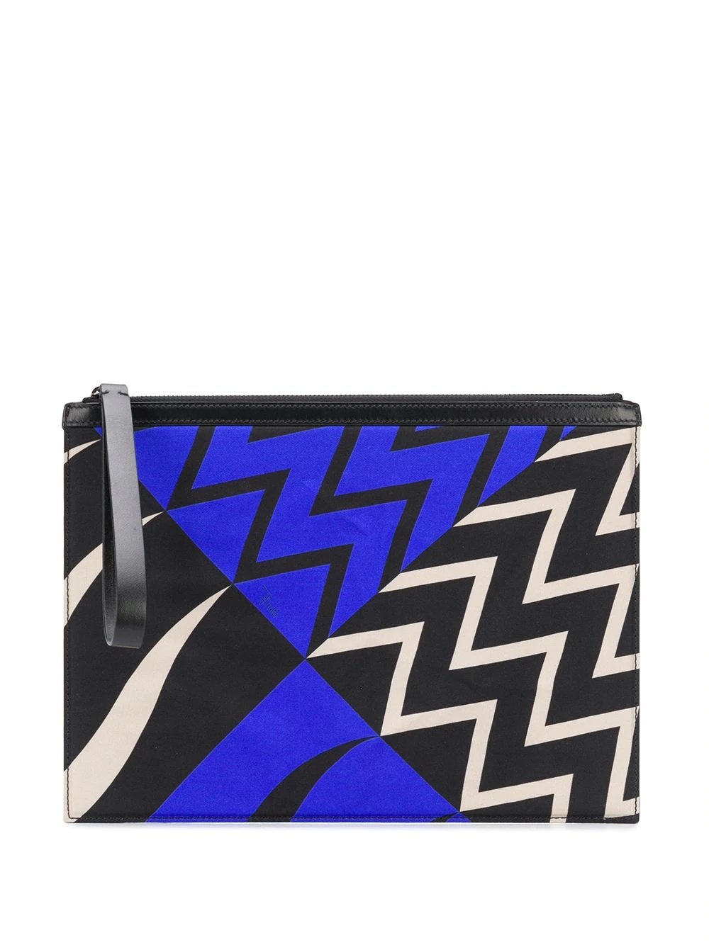 x Koché printed clutch - 1