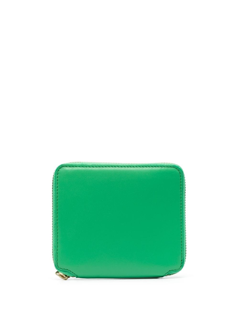 leather zipped wallet - 2