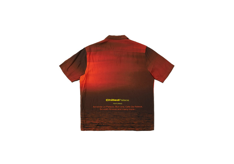 PALACE ULTIMATE CHILL SHIRT TIGER ORANGE outlook