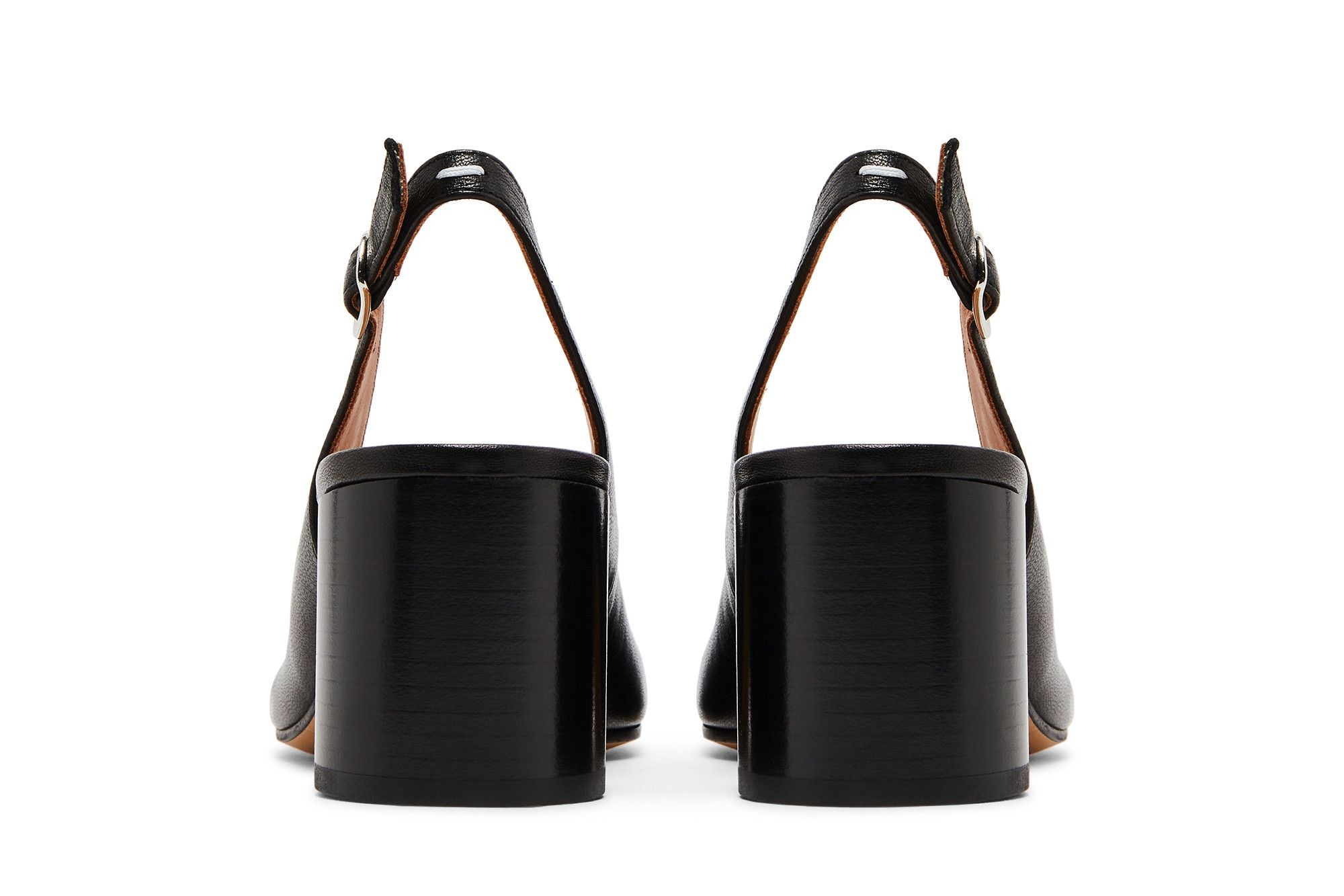 Maison Margiela Wmns Tabi Slingback 'Black' - 6