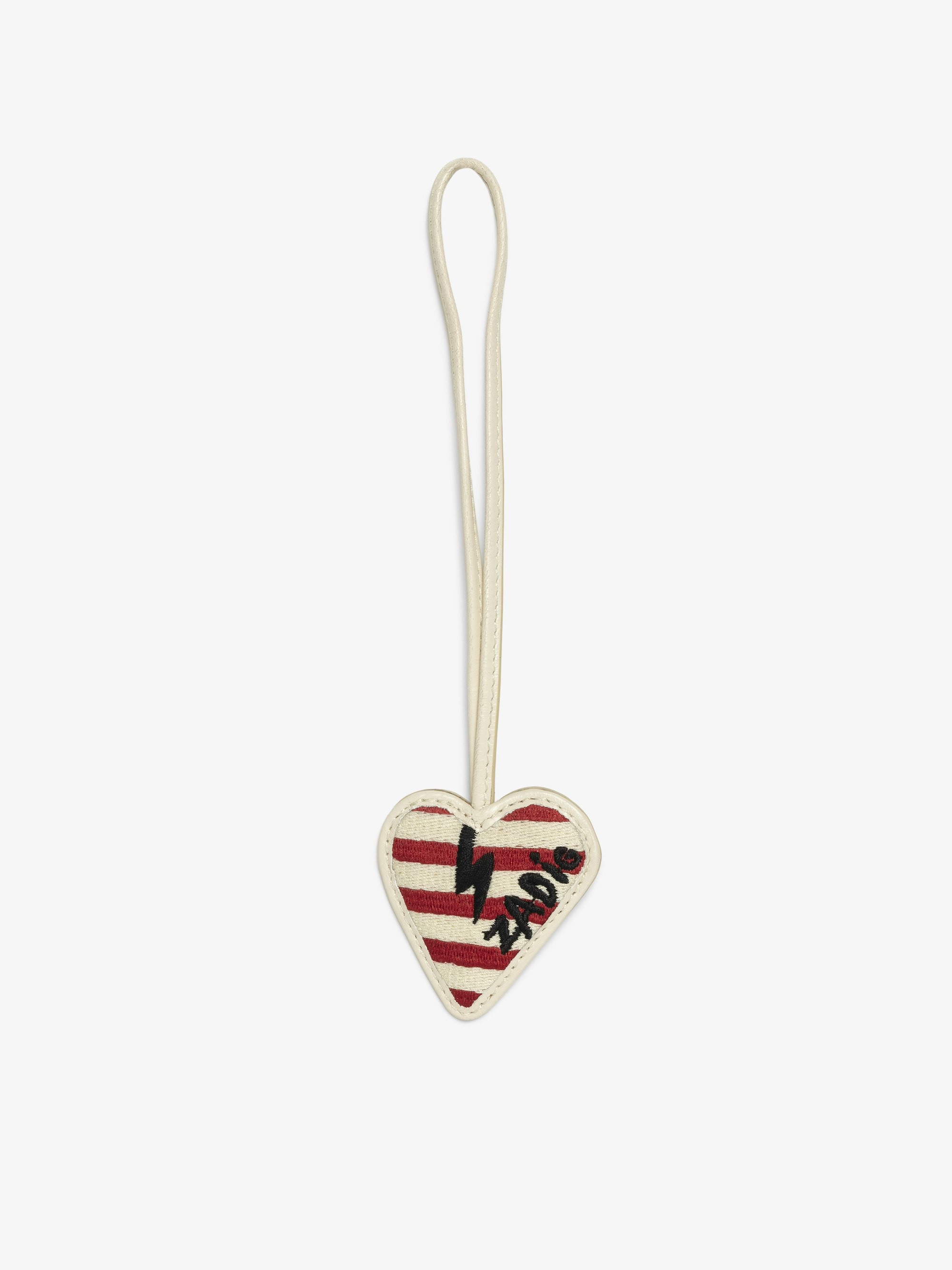 Flash Heart Keyring - 1