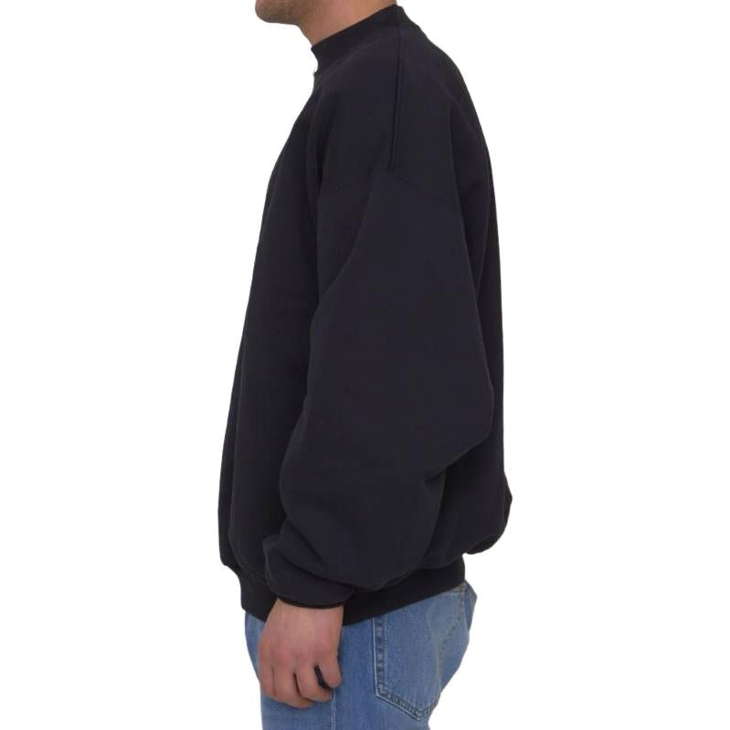 Balenciaga Care Label Creweneck Sweatshirt 'Black' 724511TNVL61070 - 3