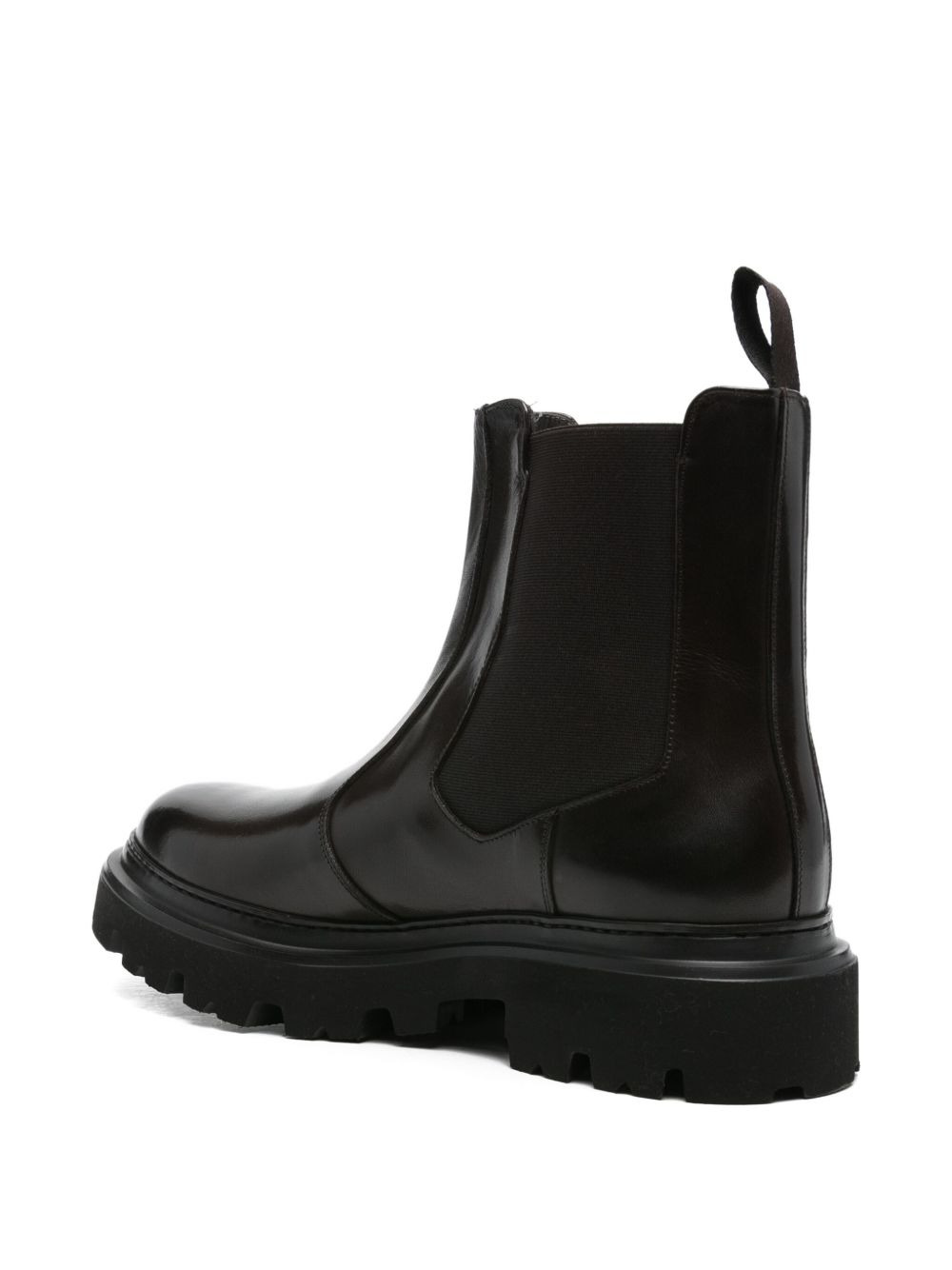 elasticated-panelled chelsea boots - 3