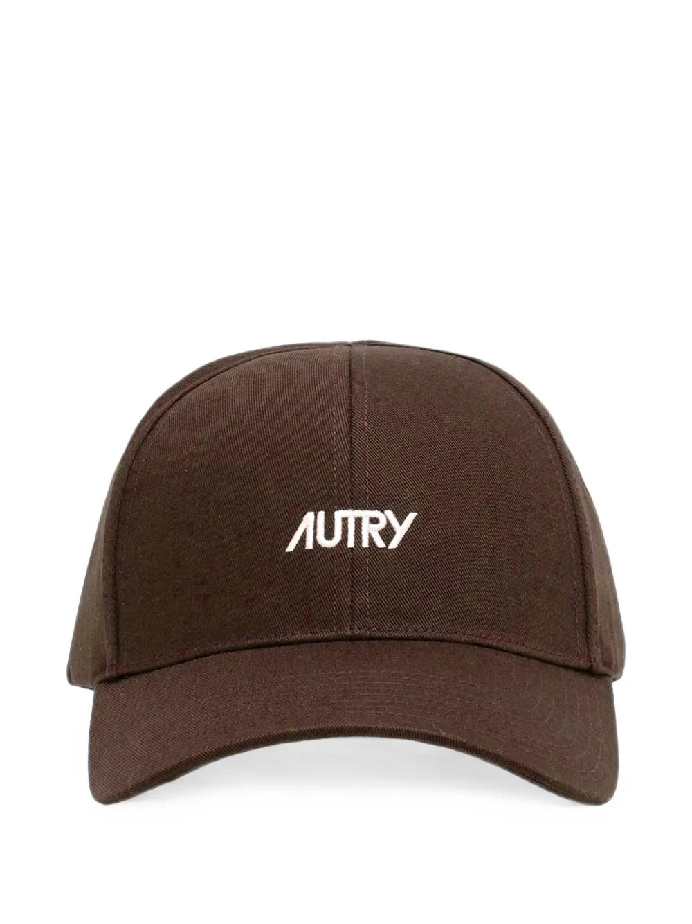 logo-embroidered baseball cap - 1