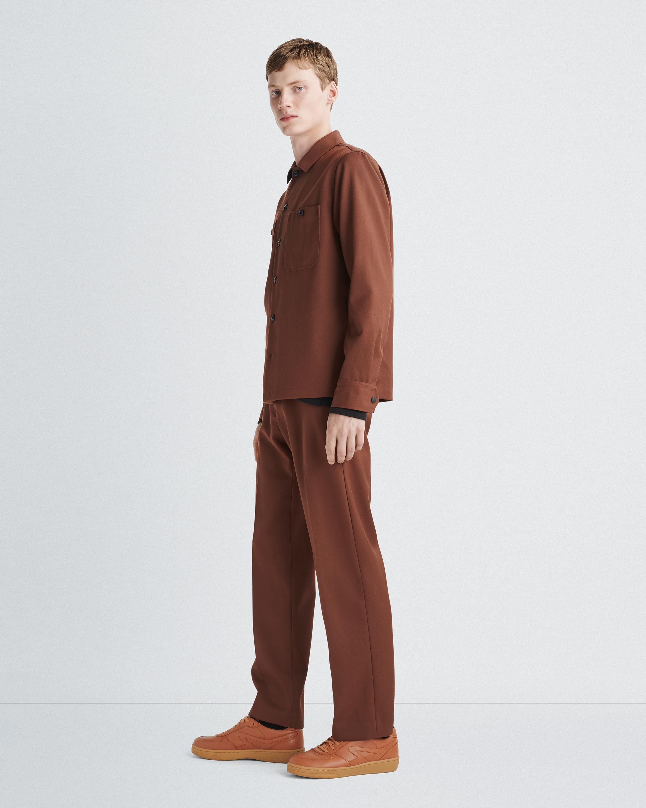 Haydon Wool Twill Pant
Classic Fit - 4