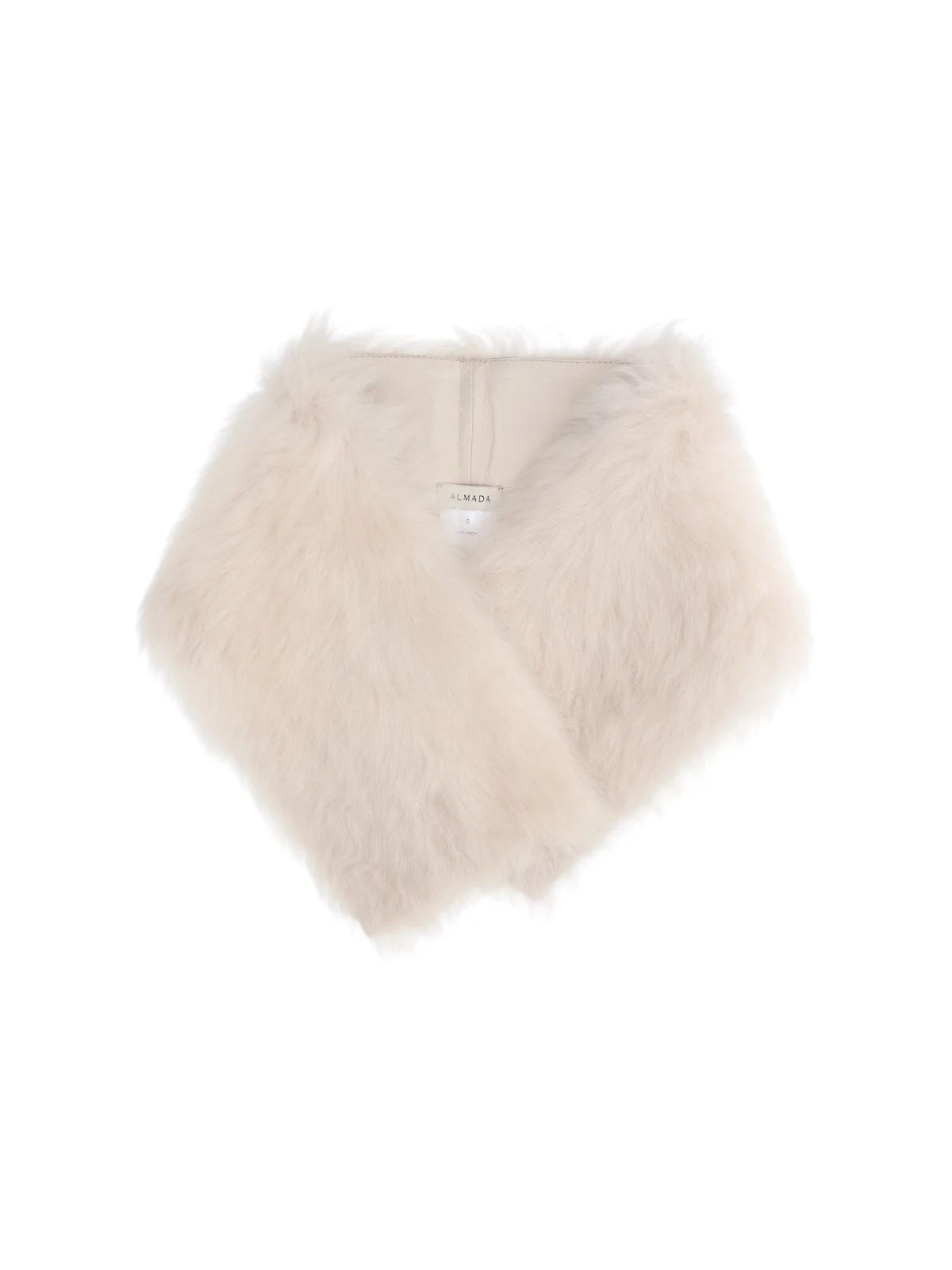 SHEARLING SCARF "MAYMA" - 1