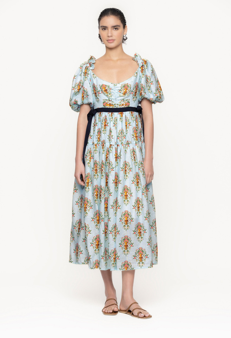 Agua by Agua Bendita Yerbamora Remedios Midi Dress outlook