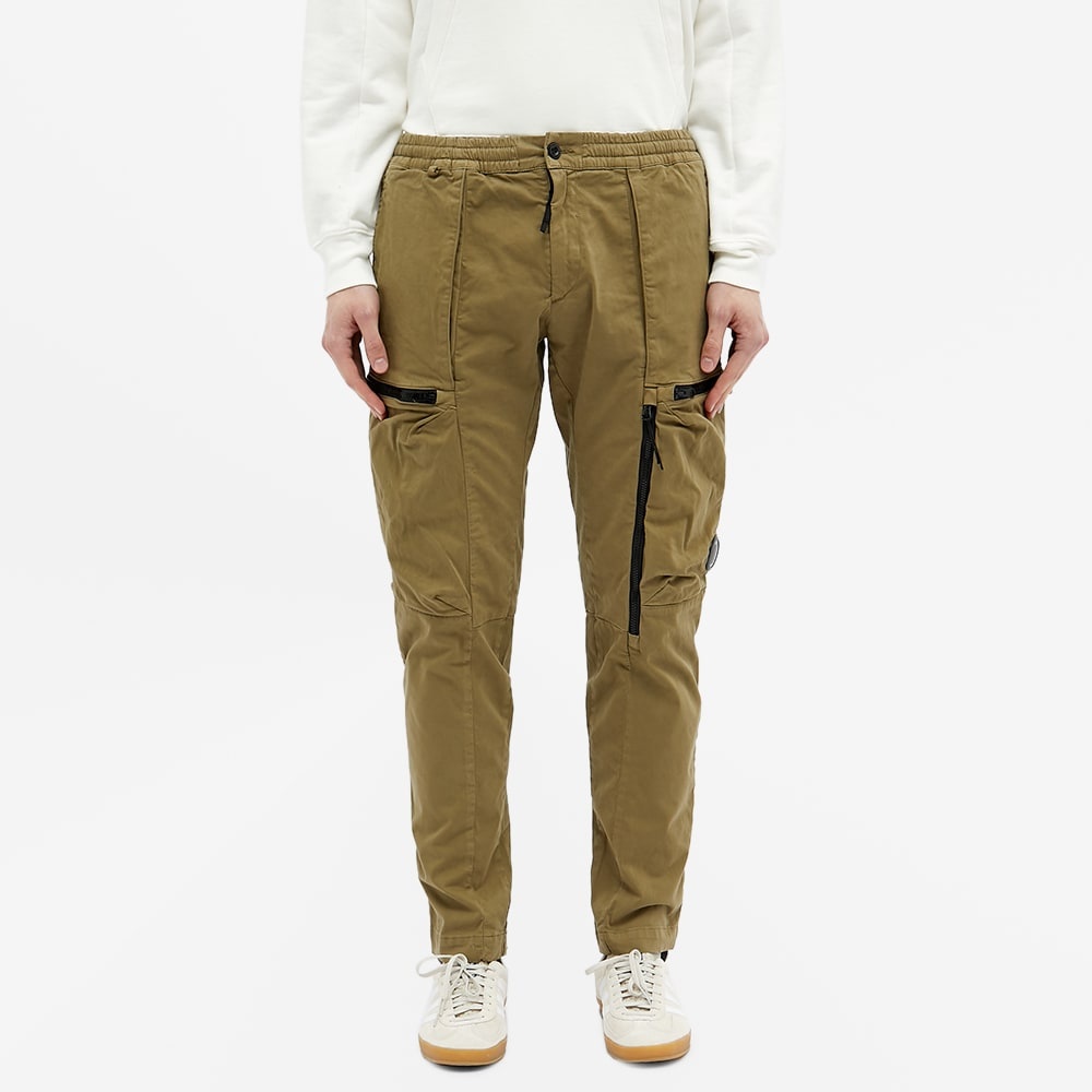 C.P. Company Pocket Lens Zip Cargo Pant - 5