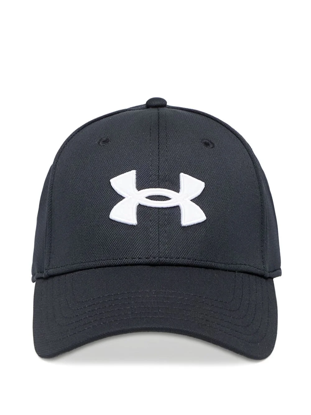 logo-embroidered cap - 1