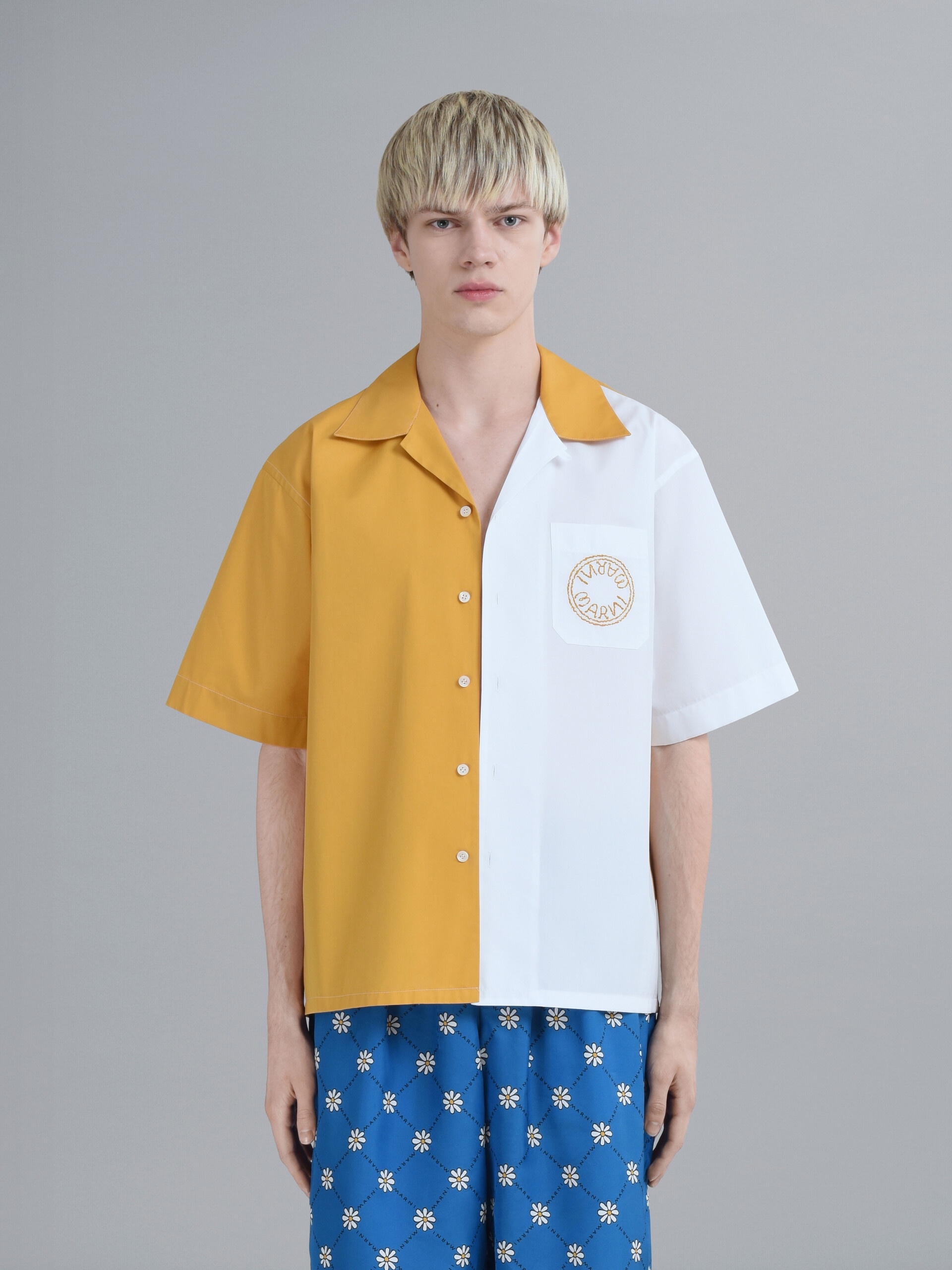 BIO POPLIN BOWLING SHIRT - 2
