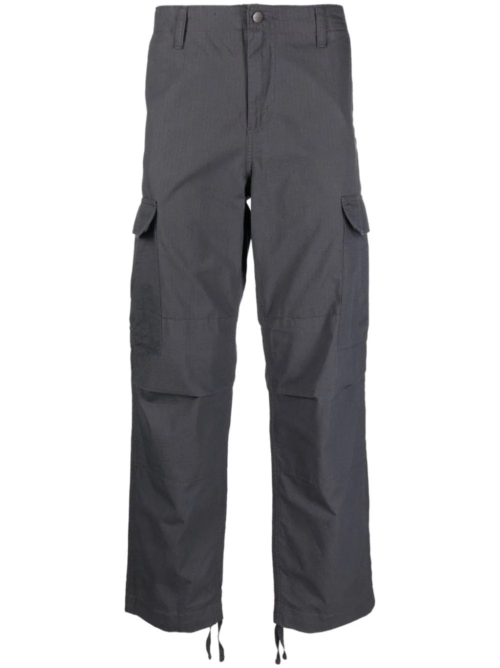 mid-rise ripstop cargo trousers - 1