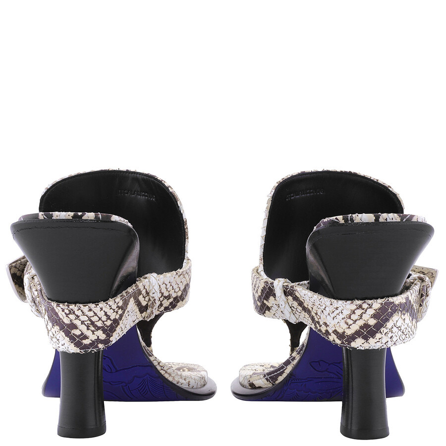 Burberry Equestrian Knight Motif Bay Sandals - 4