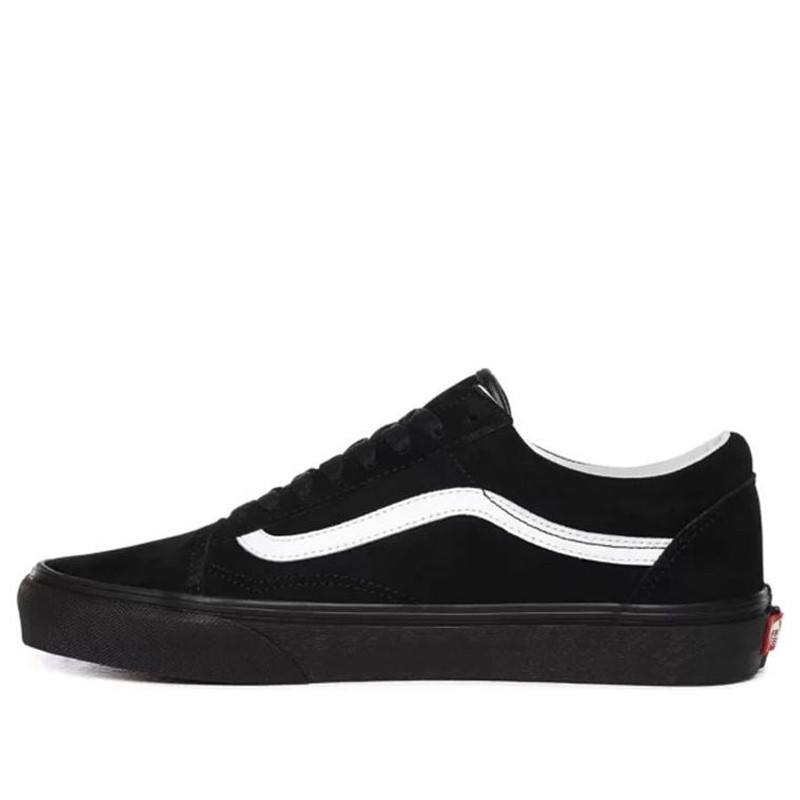 Vans Old Skool 'Pig Suede - Black' VN0A4U3B18L - 1