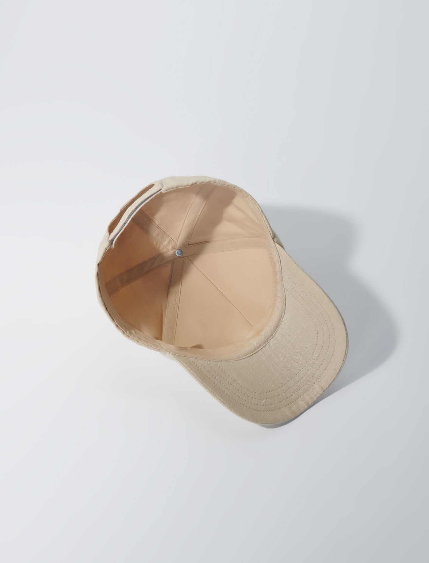 Linen and cotton cap - 3