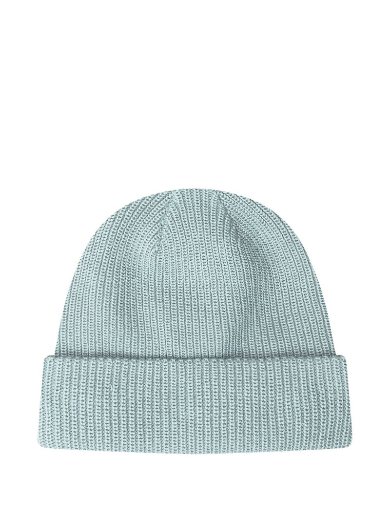 The North Face logo-patch beanie outlook