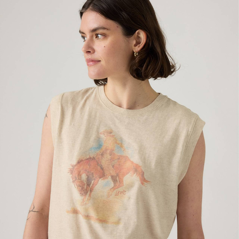 GRAPHIC BOXY TANK TOP 5