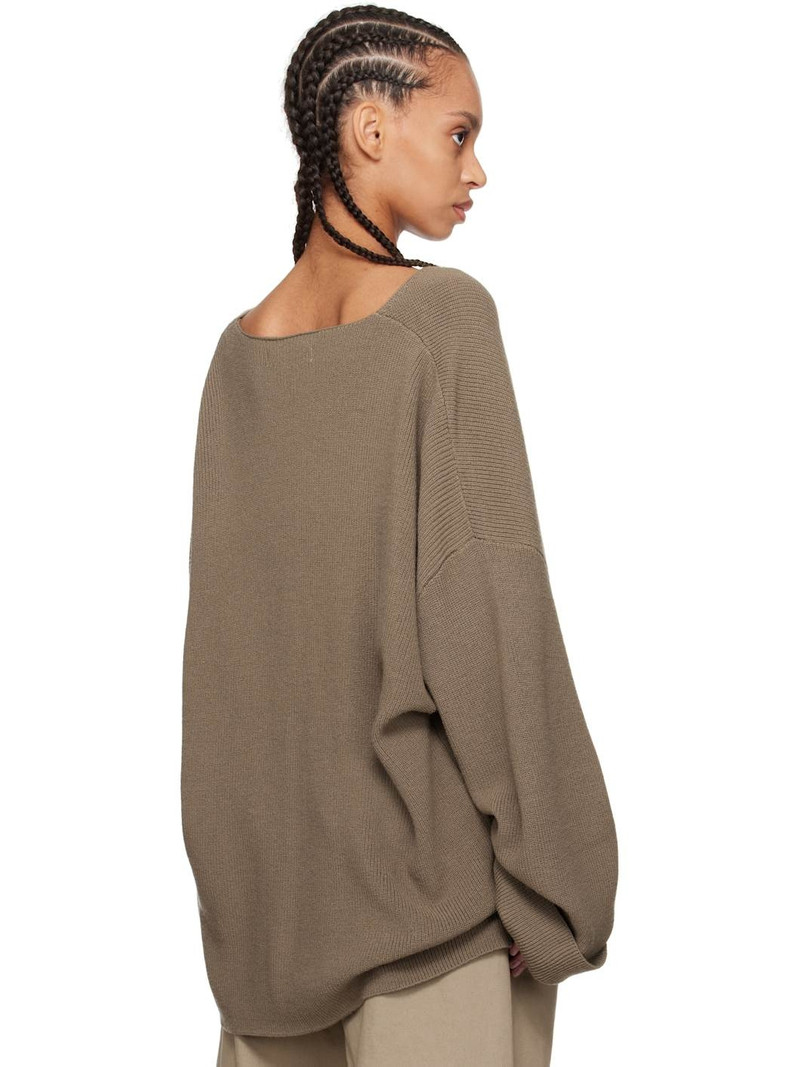 Taupe Dormer Sweater 3