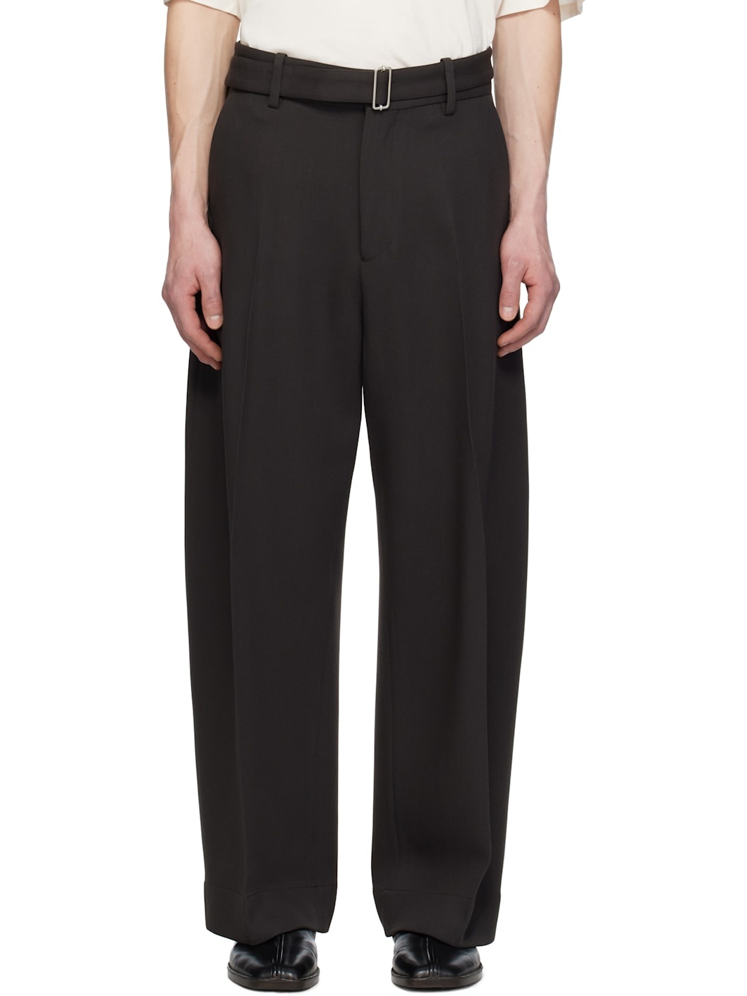 Brown Vital Trousers - 1