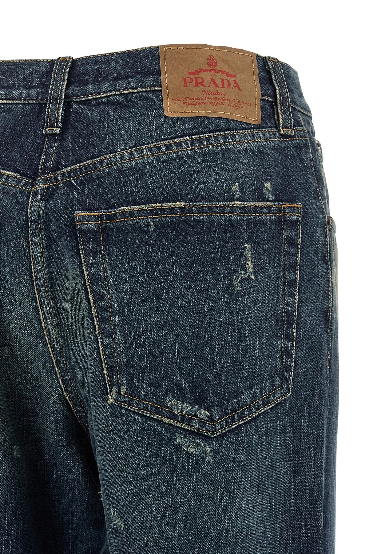 Distressed jeans - 5
