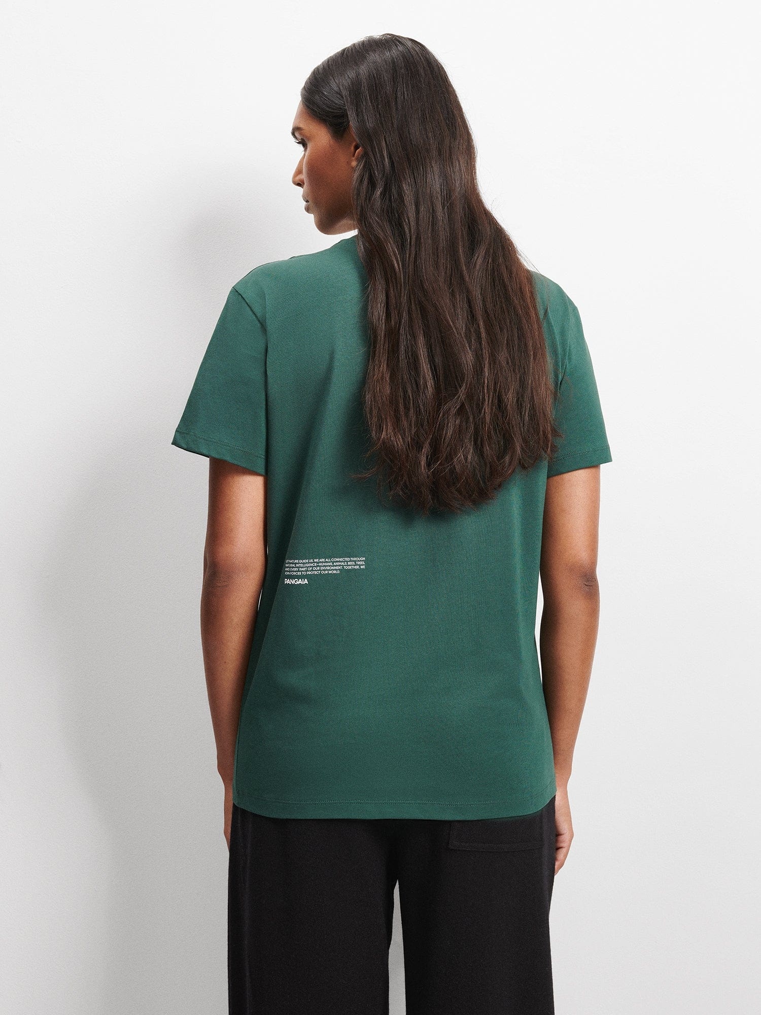 Womens 365 Natural Intelligence T-Shirt - Foliage Green - 3