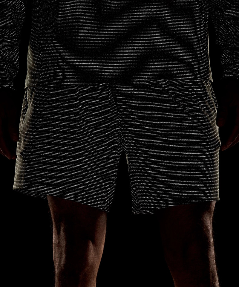 Pace Breaker Reflective Linerless Knit Short 7" 8