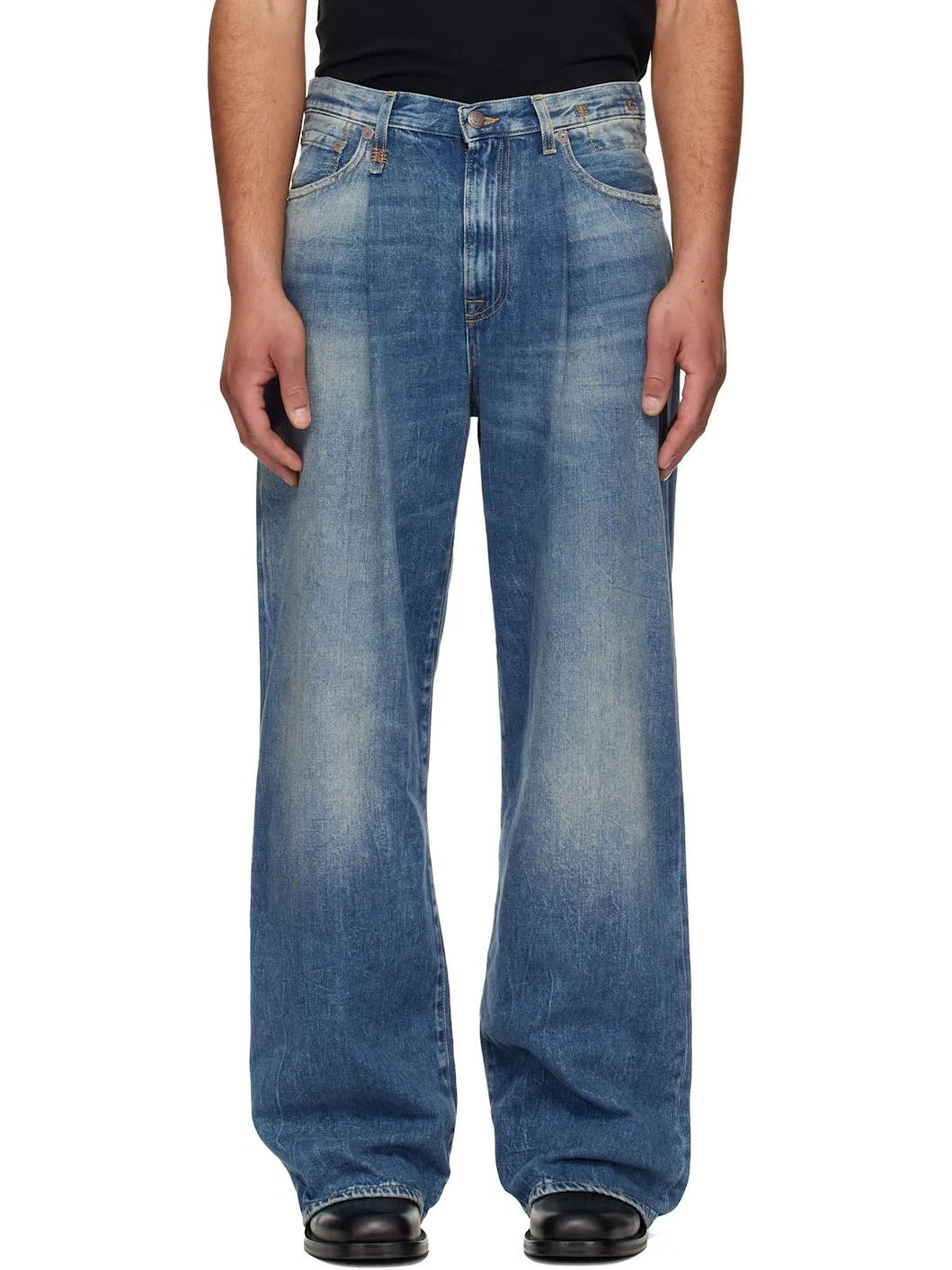 Blue Damon Jeans - 1