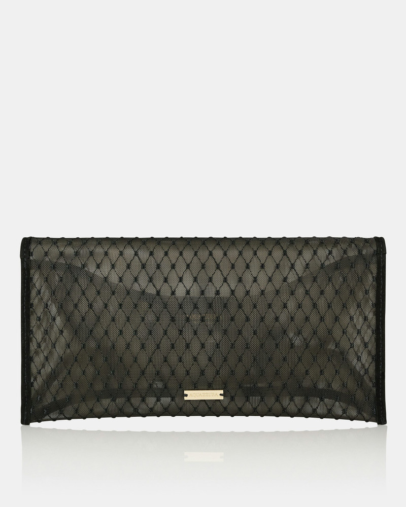 AQUAZZURA Sheer Clutch outlook