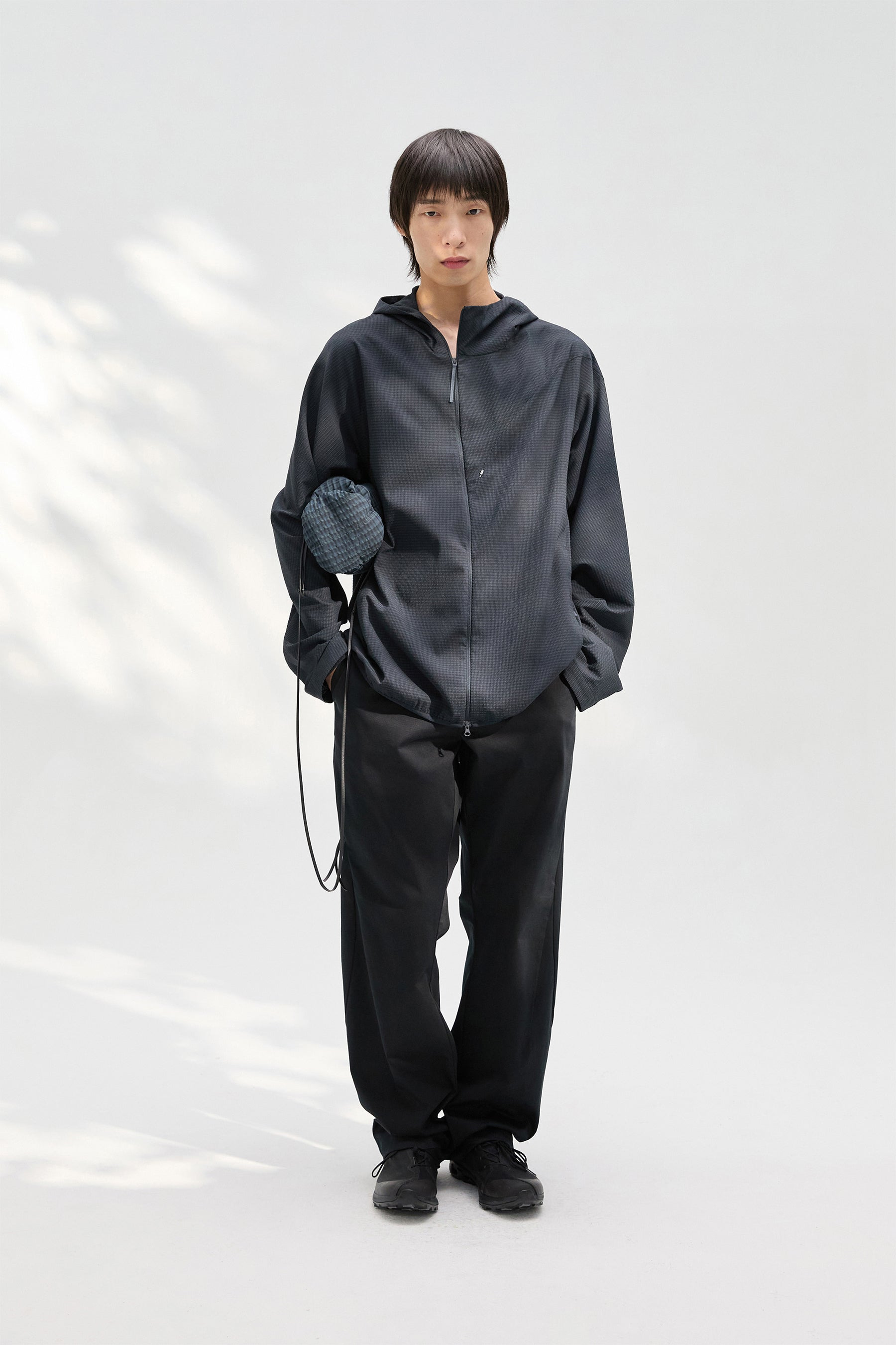 8.0 TECHNICAL JACKET RIGHT (BLACK) - 2