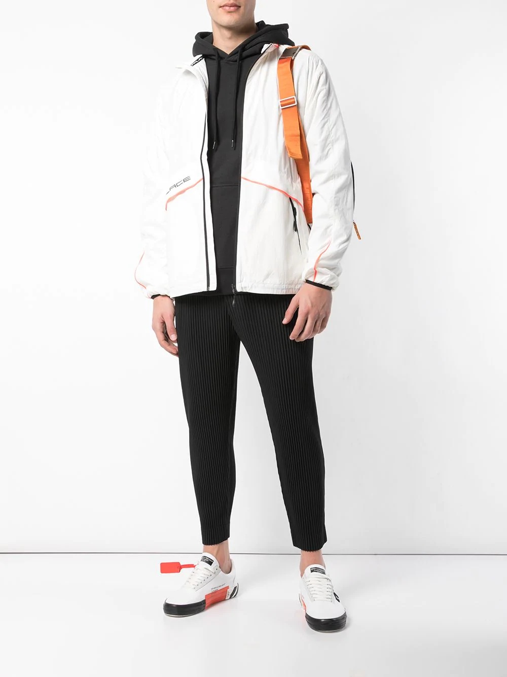 full-zipped lightweight jacket - 2