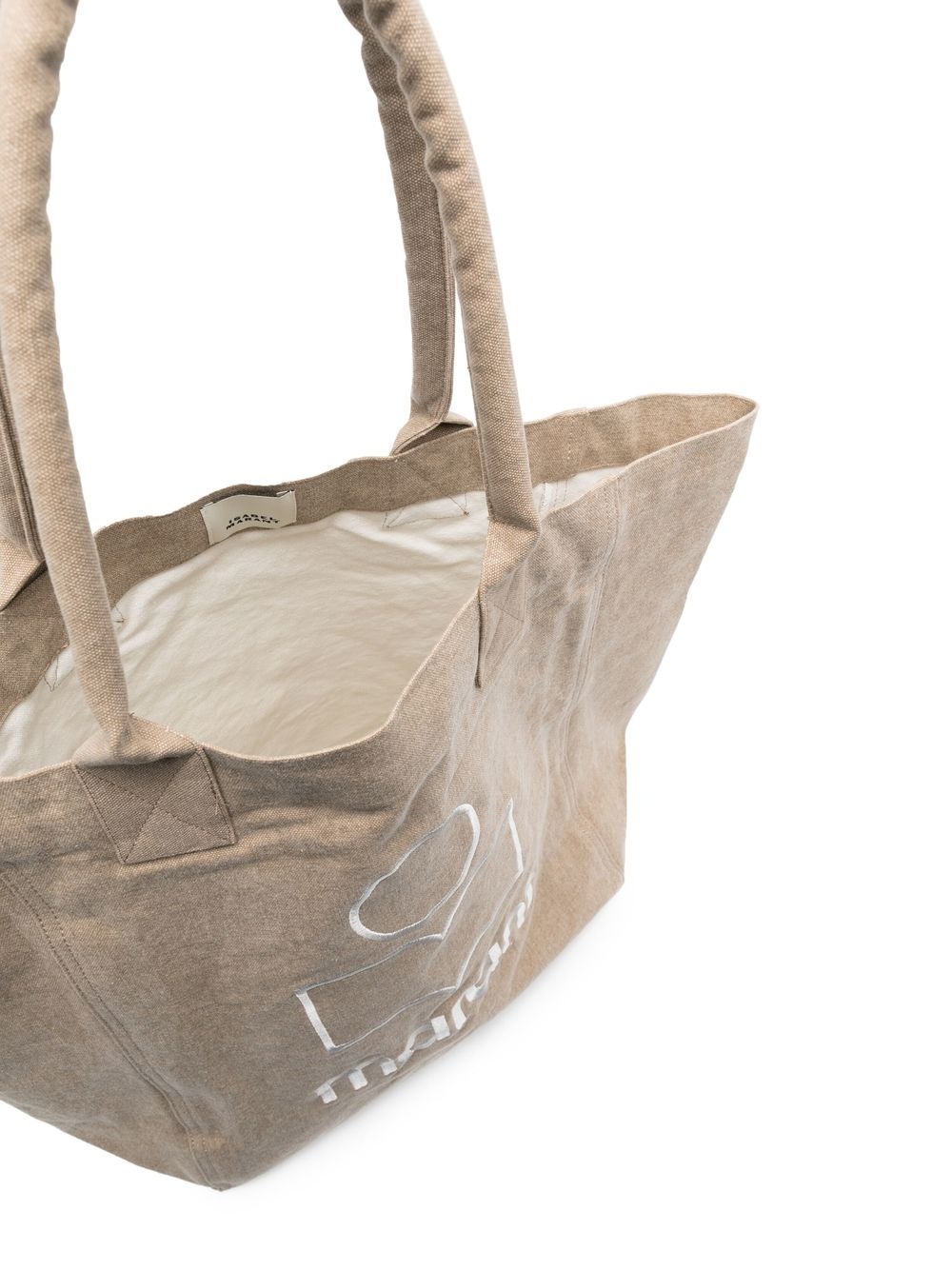 Yenky Canvas logo tote bag - 5