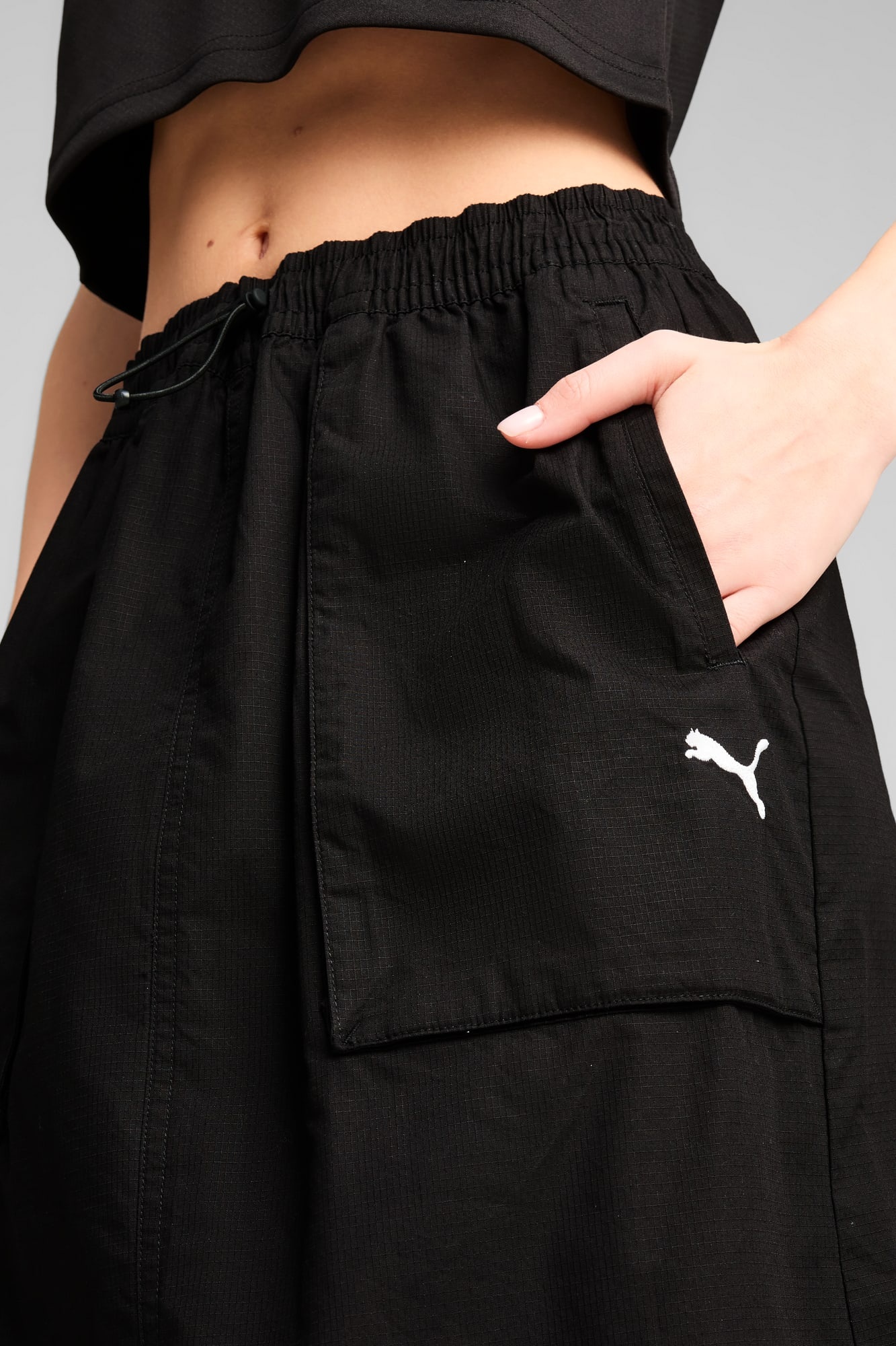 FUTURE ARCHIVE Women's Zip-Off Maxi Woven Skirt - 4