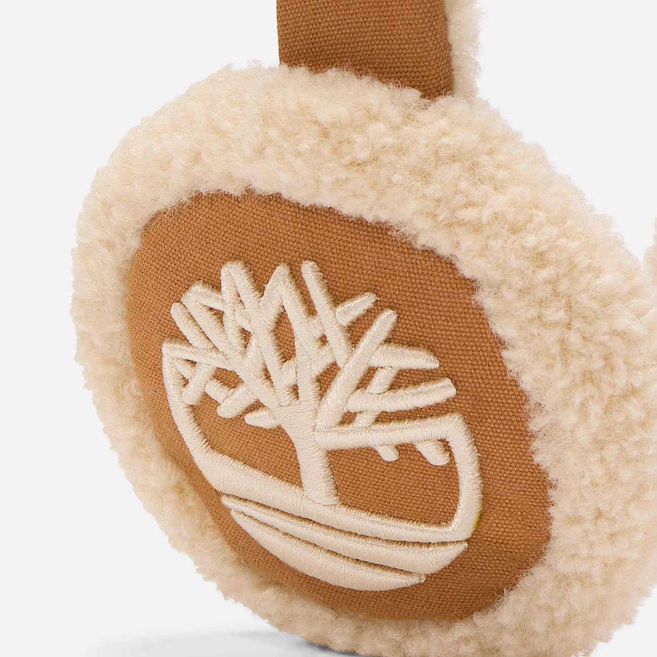 Women's Canvas and Fleece Earmuff - 3