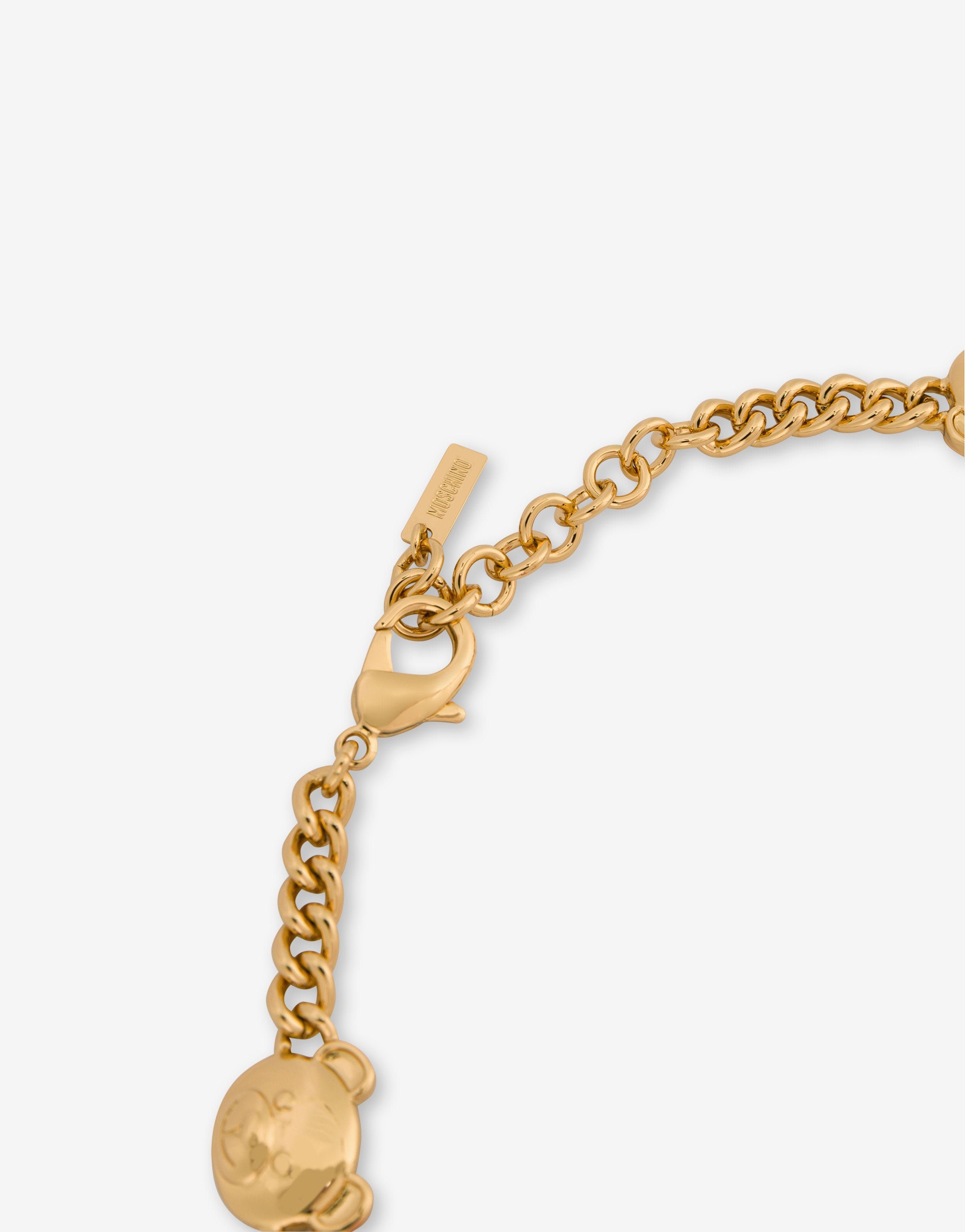 MOSCHINO TEDDY BEAR CHOKER NECKLACE - 3