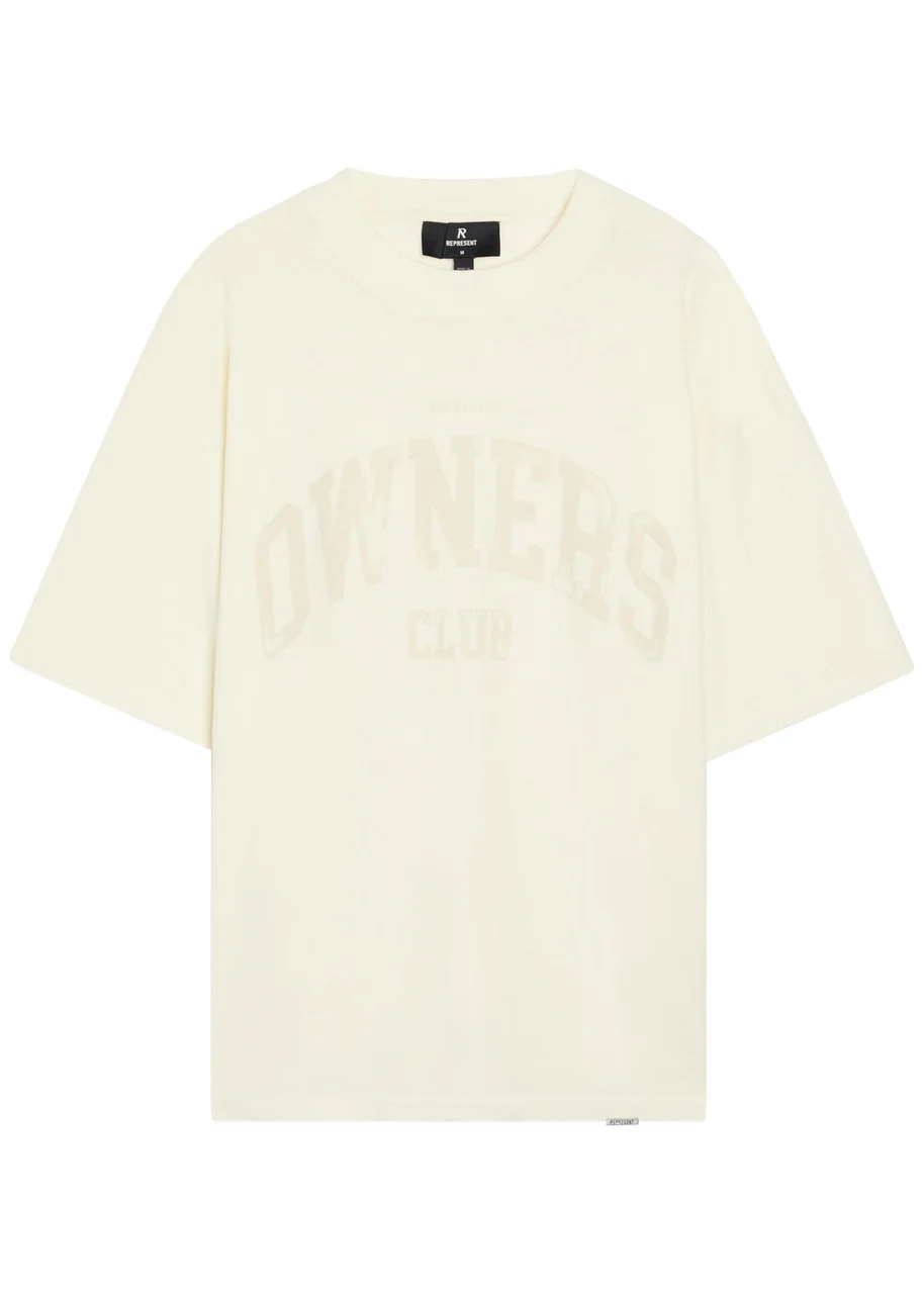 Represent Owners Printed Cotton T-shirt - 1